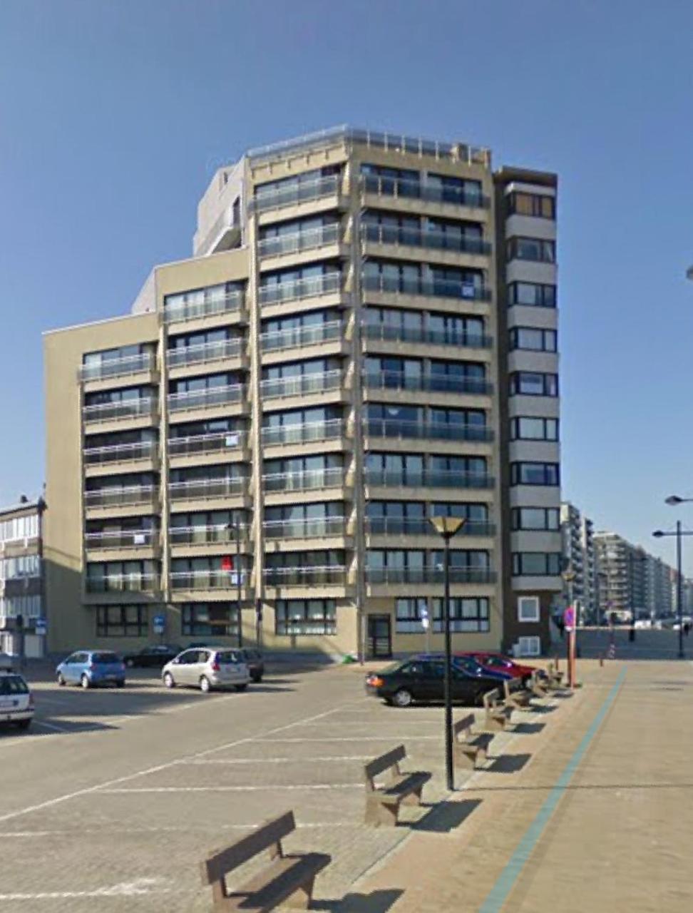 Sunny Bank Westende Zeezicht Middelkerke Exteriör bild